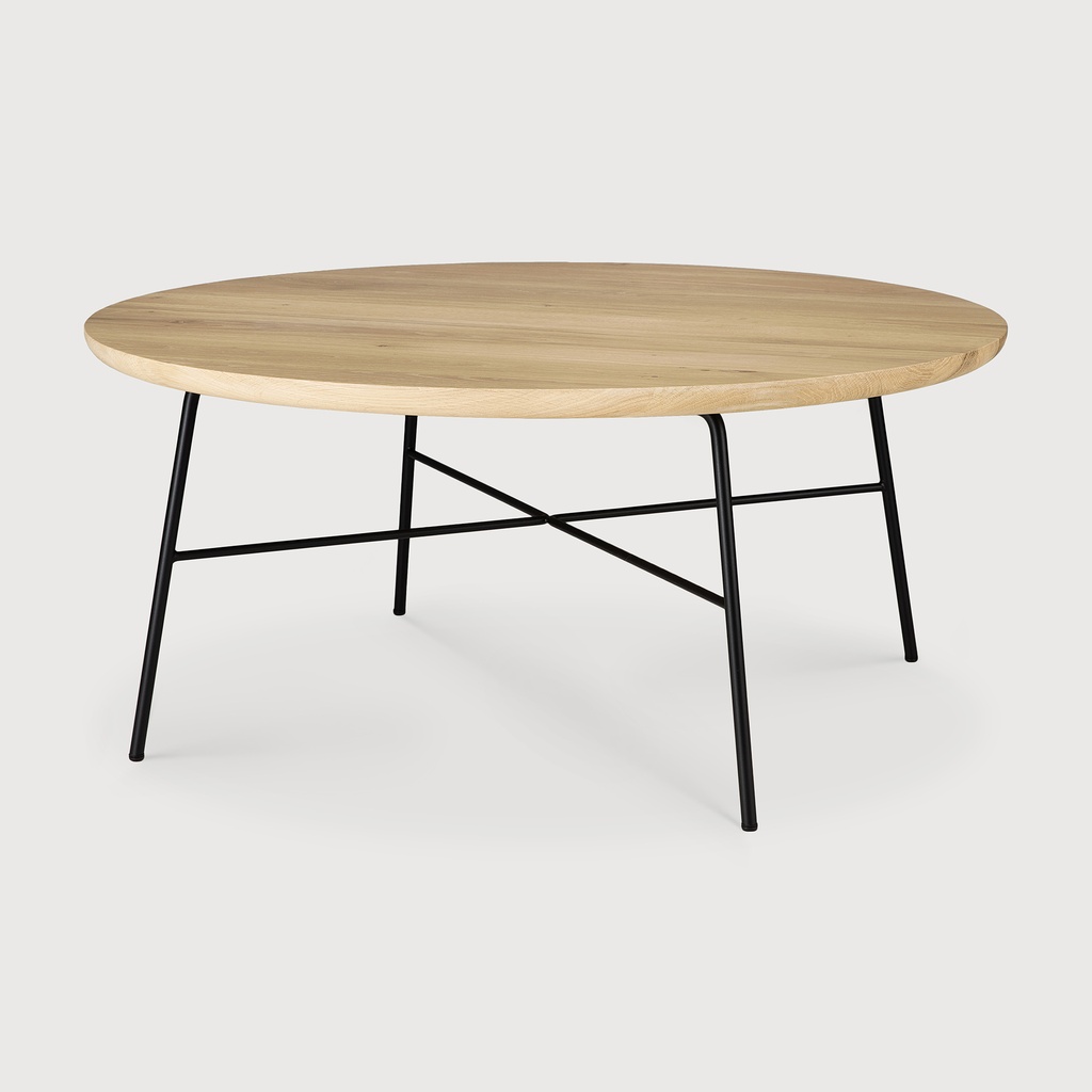 Disc coffee table 