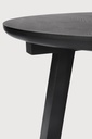 Oak Tripod side table 