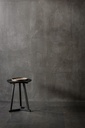 Oak Tripod side table 