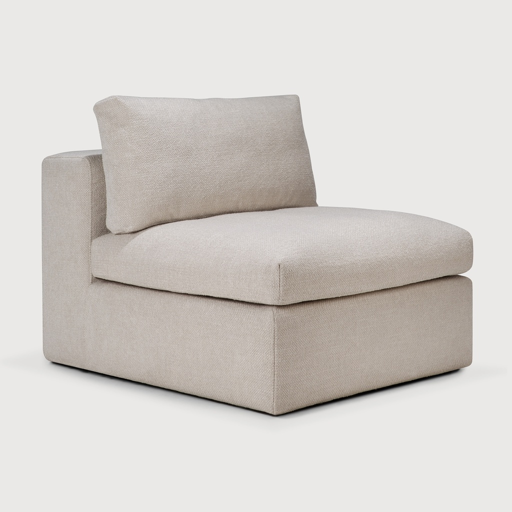 Mellow sofa - 1 seater - removable cover