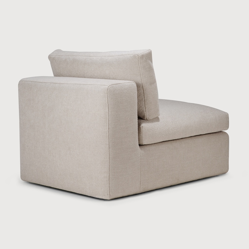 Mellow sofa - 1 seater - removable cover