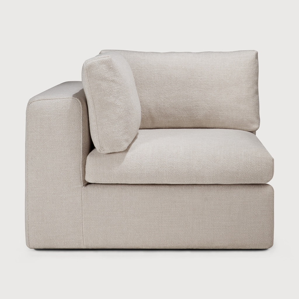 Mellow sofa - corner - removable cover