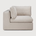 Mellow sofa - corner - removable cover