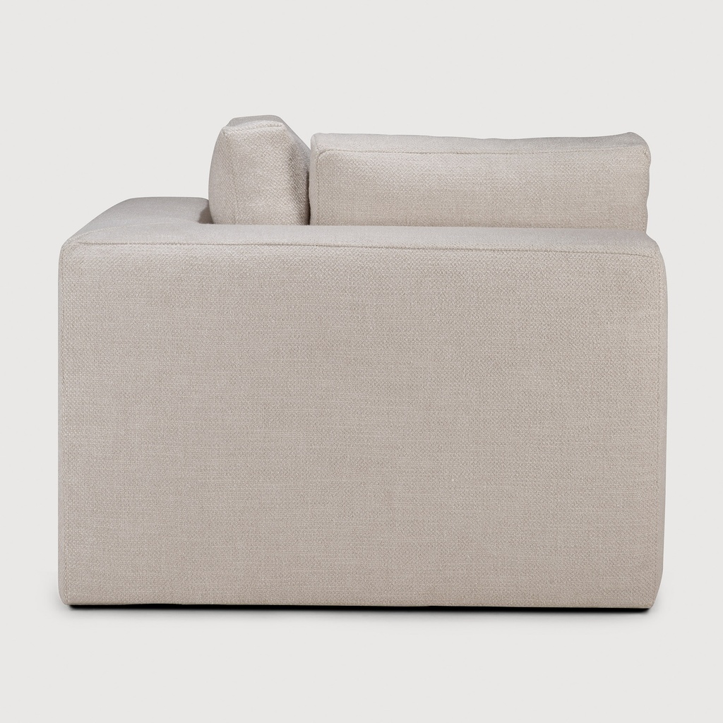 Mellow sofa - corner - removable cover