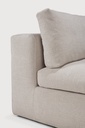 Mellow sofa - 1 seater - removable cover
