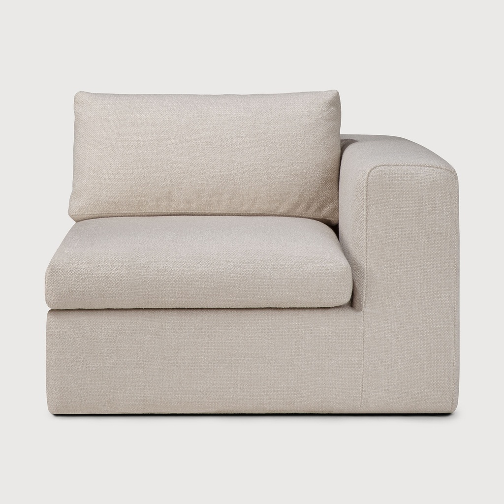 Mellow sofa - end seater left and right - removable cover