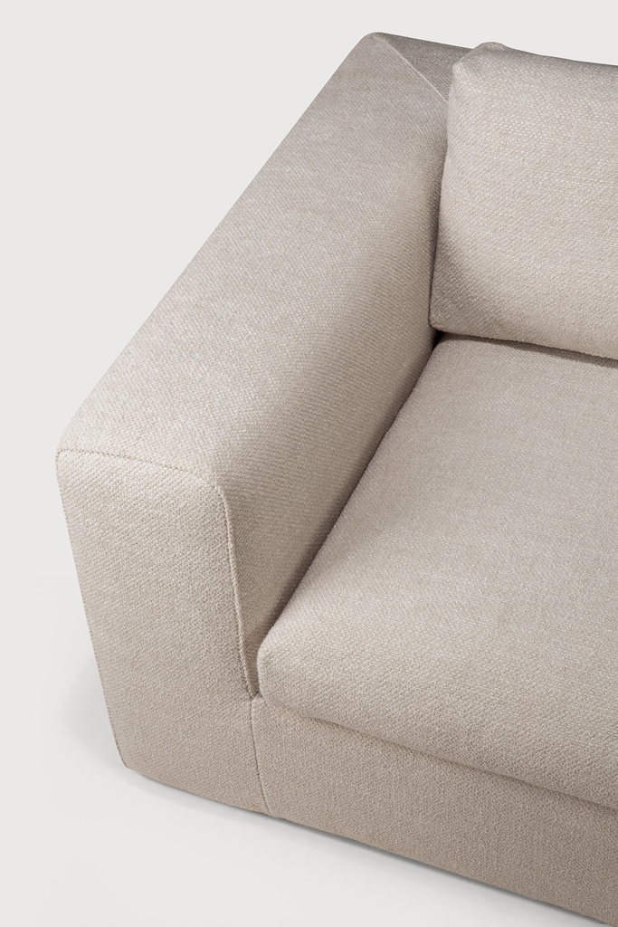 Mellow sofa - end seater left and right - removable cover