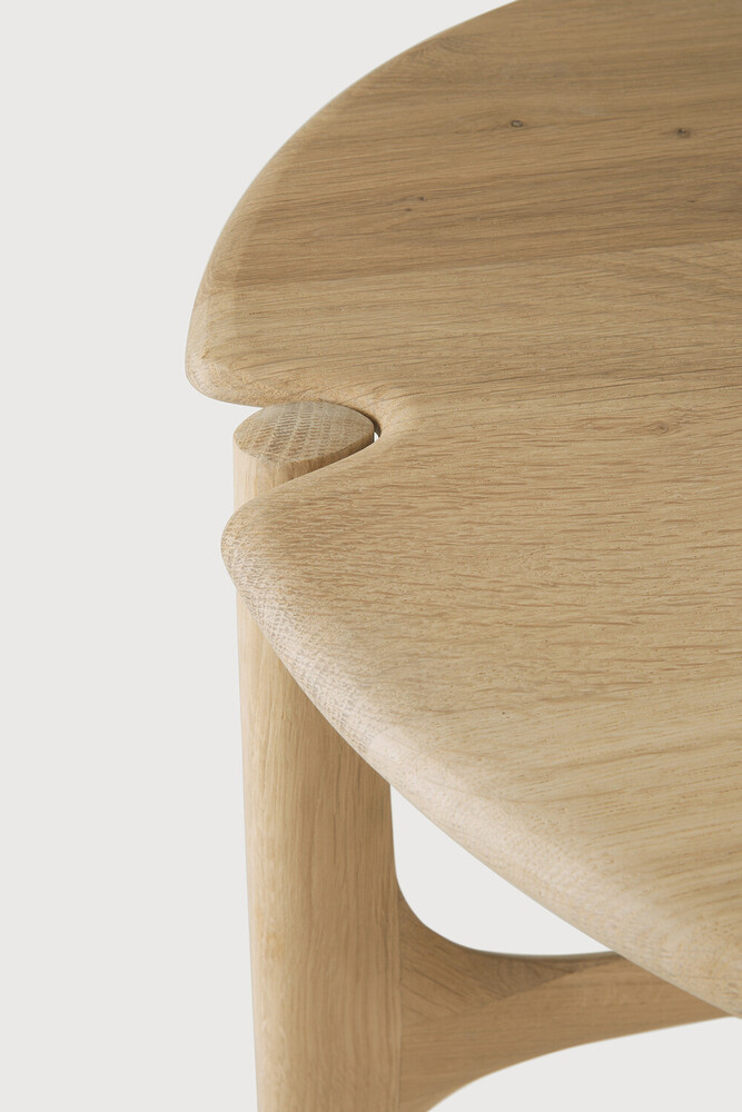 Oak PI side table