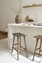 Teak Osso counter stool