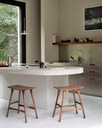 Teak Osso counter stool