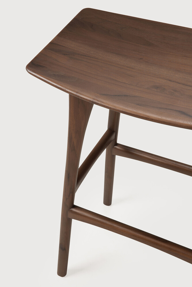 Teak Osso bar stool