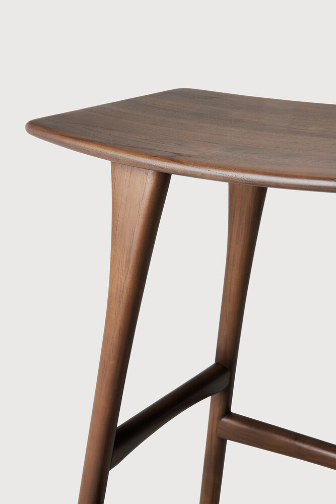 Teak Osso bar stool