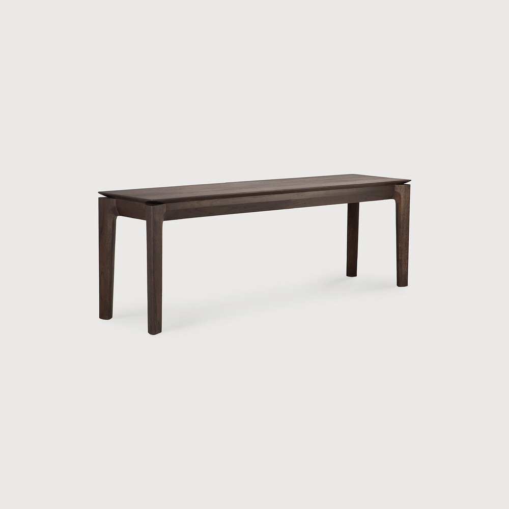 Oak brown Bok bench