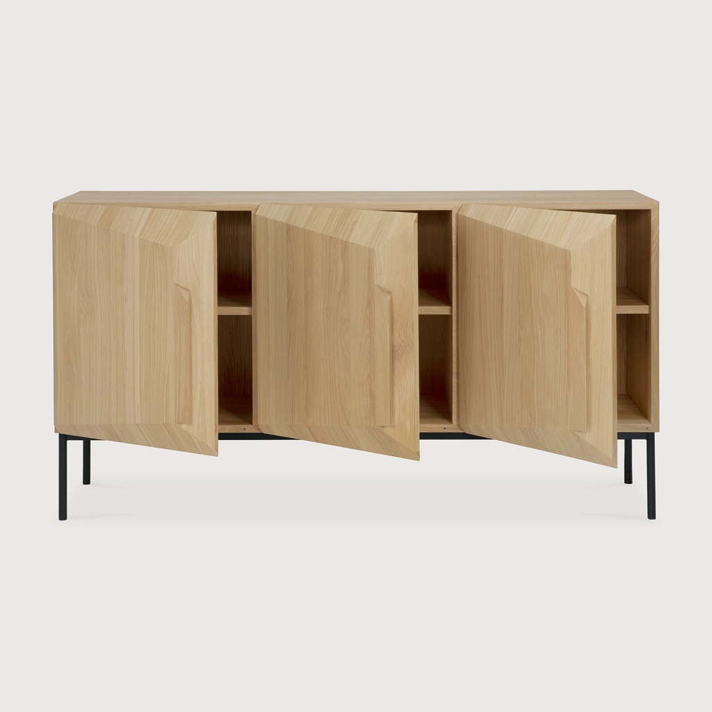 Stairs sideboard - 3 doors