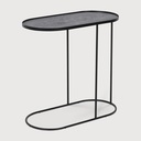 Oblong tray side table