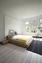 Madra bed - without slats - mattress size 180x200cm