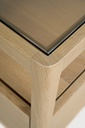 Spindle bedside table