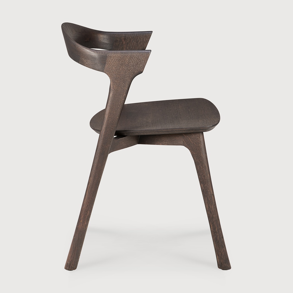 Oak Bok brown dining chair