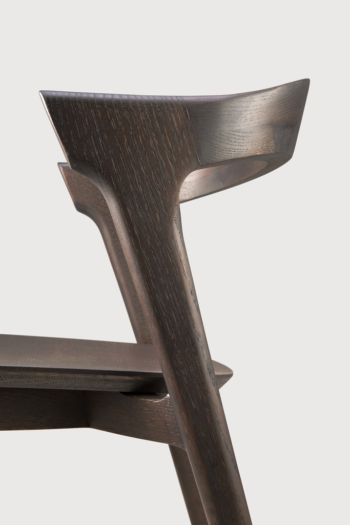 Oak Bok brown dining chair