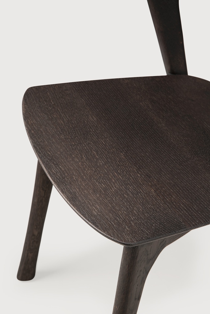 Oak Bok brown dining chair