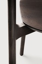 Oak Bok brown dining chair