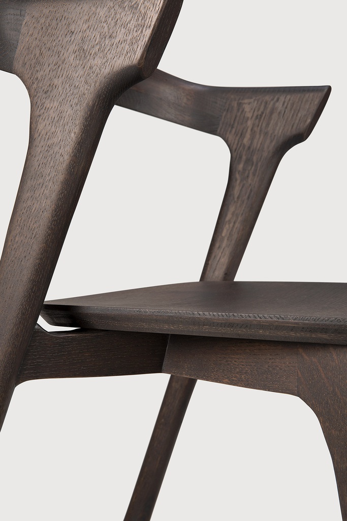 Oak Bok brown dining chair