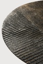 Luna coffee table - lava linear
