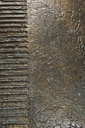 Luna coffee table - lava linear