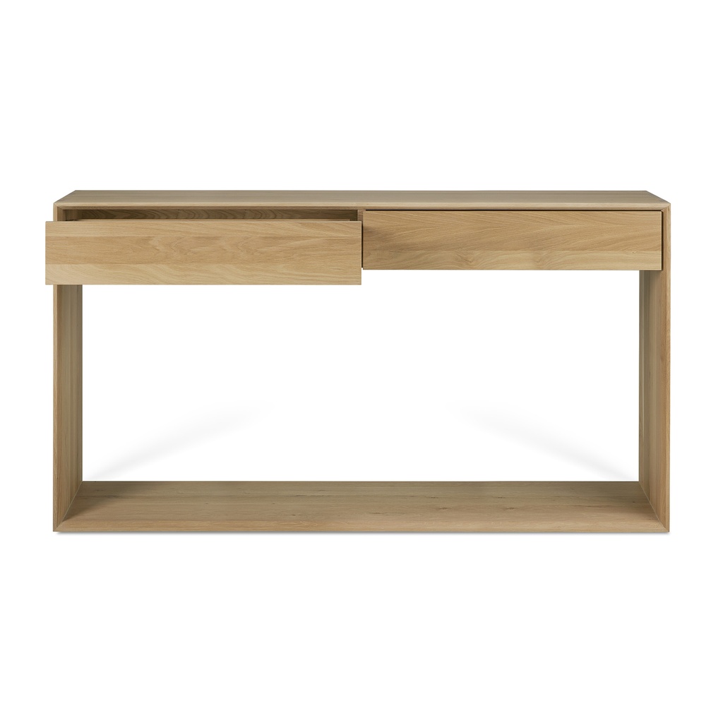 Nordic console - 2 drawers 