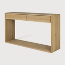 Nordic console - 2 drawers 