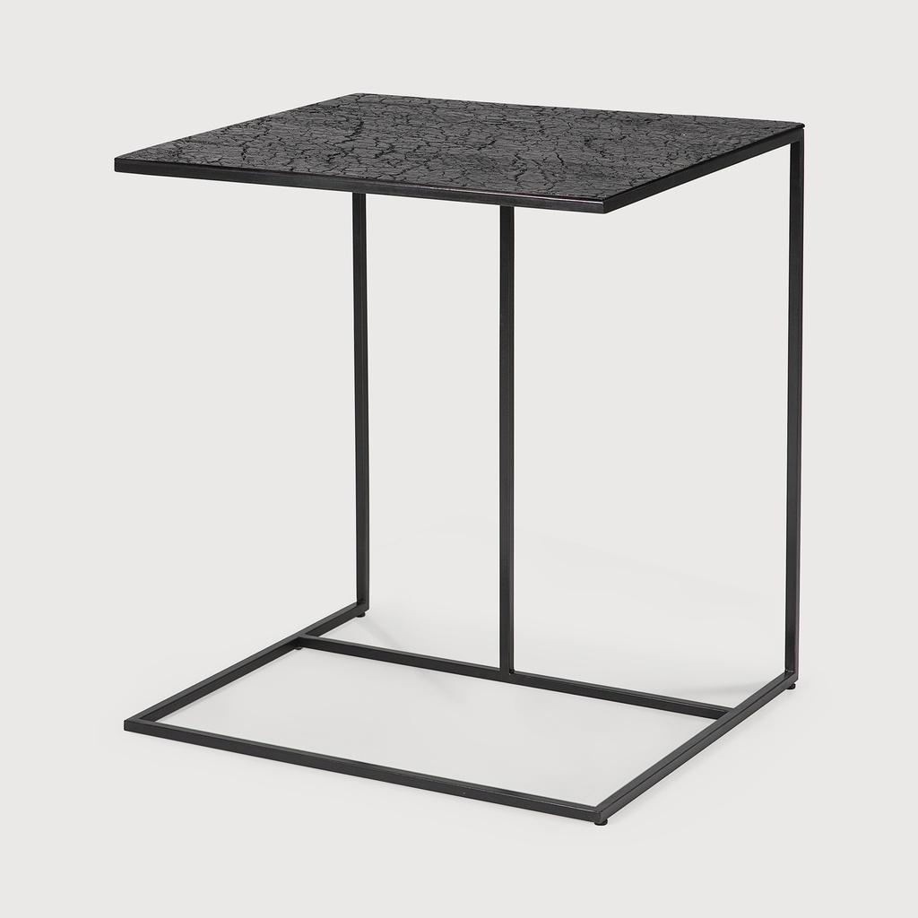 Triptic side table - lava