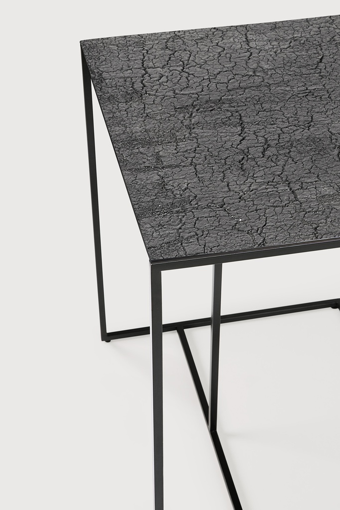 Triptic side table - lava