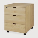 Billy drawer unit with keylock