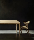 Oak Bok dining table 