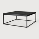 Oak Thin black coffee table