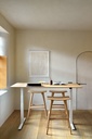 Metal frame - for Bok adjustable desk