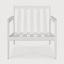 Jack outdoor lounge chair frame - aluminium