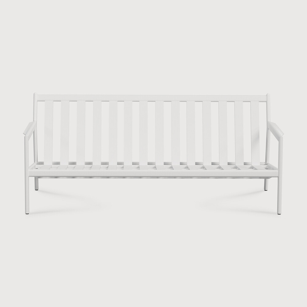 Jack outdoor sofa frame - aluminium - 2 seater