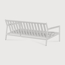 Jack outdoor sofa frame - aluminium - 2 seater