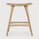 Oak Osso counter stool 