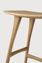 Oak Osso counter stool 