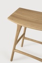 Oak Osso counter stool 