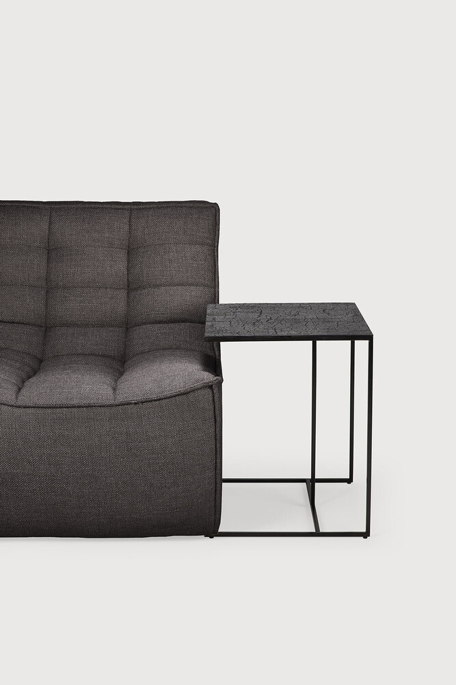 Triptic side table - lava