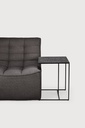 Triptic side table - lava