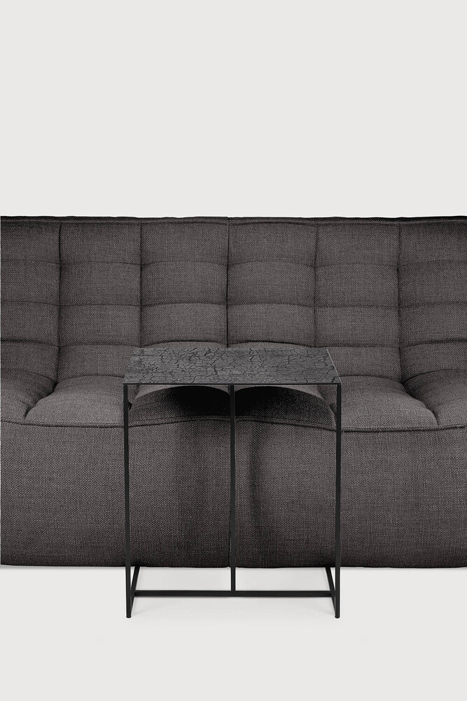 Triptic side table - lava