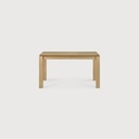 Oak Slice extendable dining table