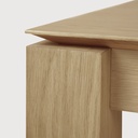 Oak Slice extendable dining table