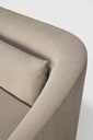 Set of lumbar cushions for Trapeze sofa