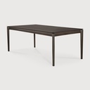 Oak Bok brown dining table