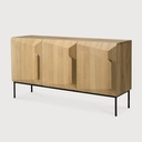 Stairs sideboard - 3 doors